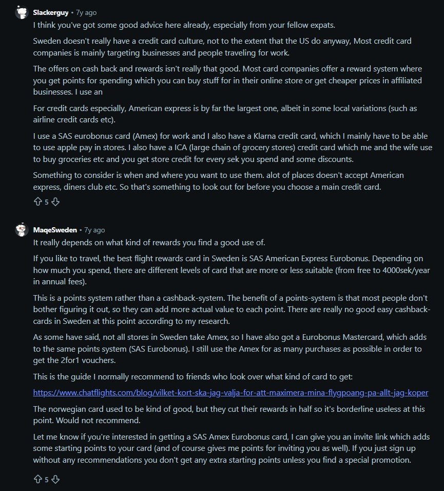 Reddit comment