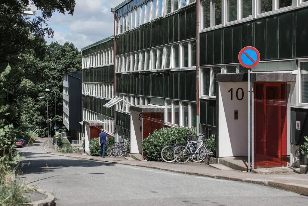 SGS Volrat Thamsgatan: Central Gothenburg Student Living