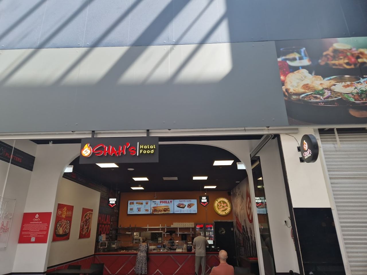 Shah's Halal Food Kista Stockholm location