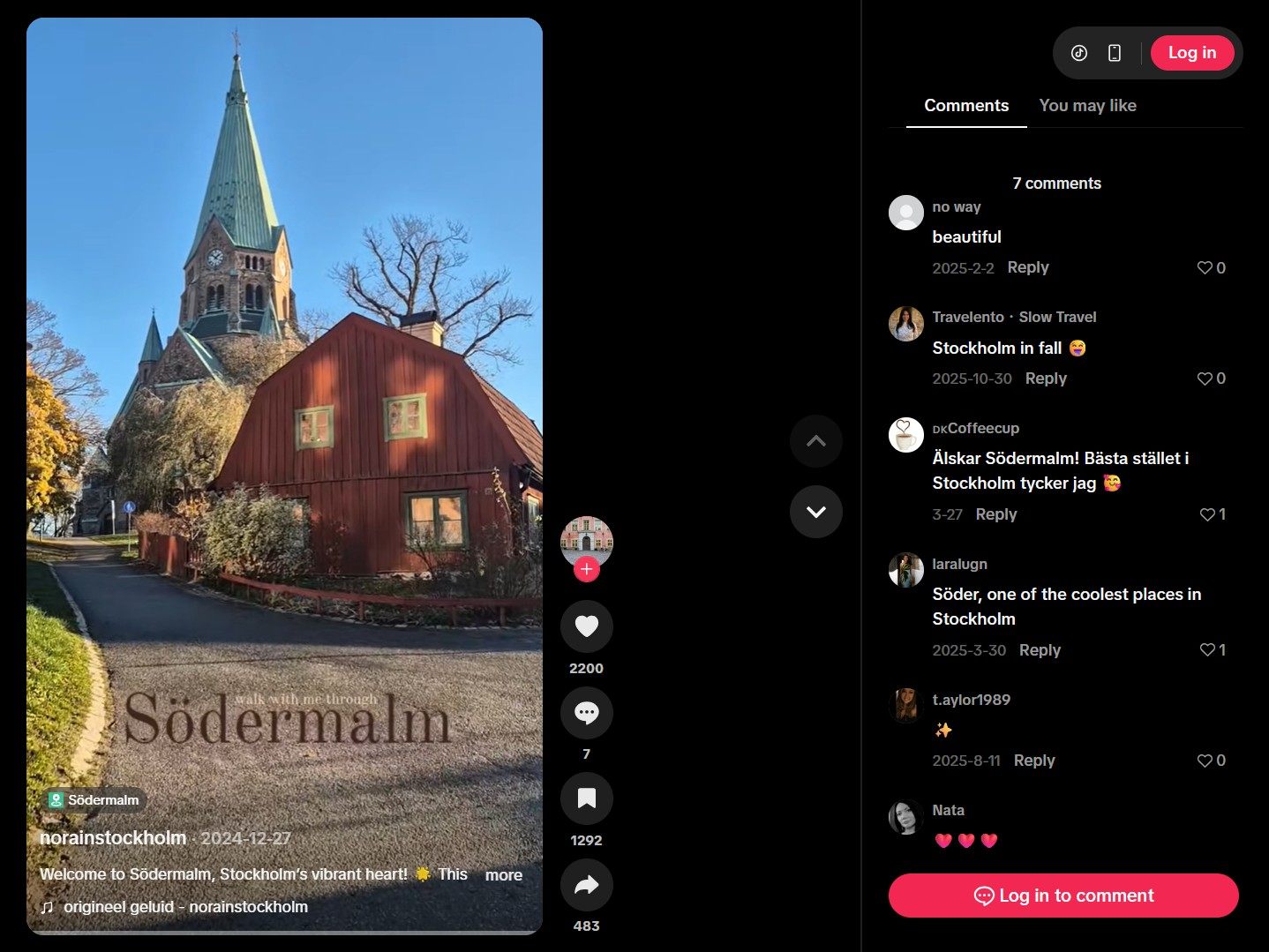 Södermalm TikTok testimonial