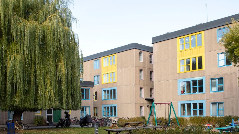 SSSB Kungshamra: Nature-Focused Student Living in Solna
