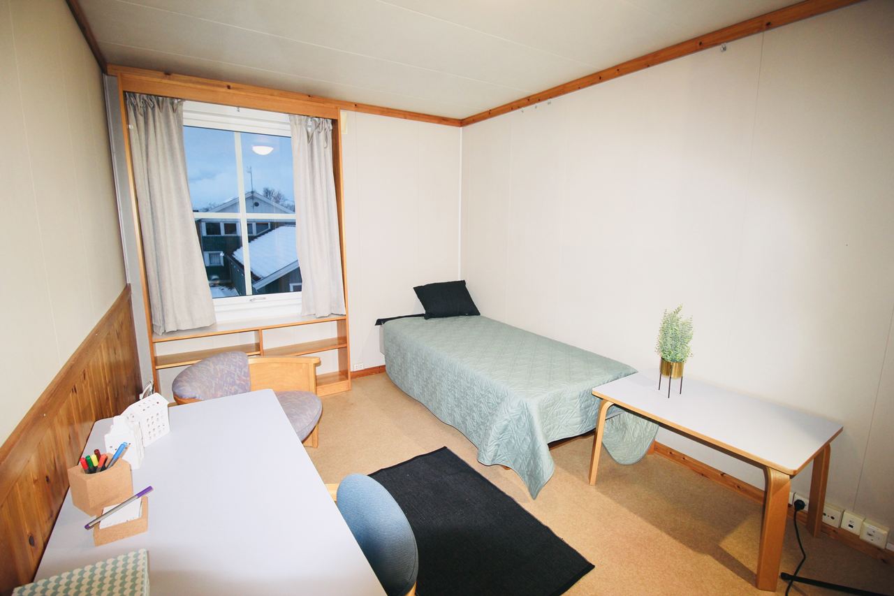 A Single Room at one of the SSSB
