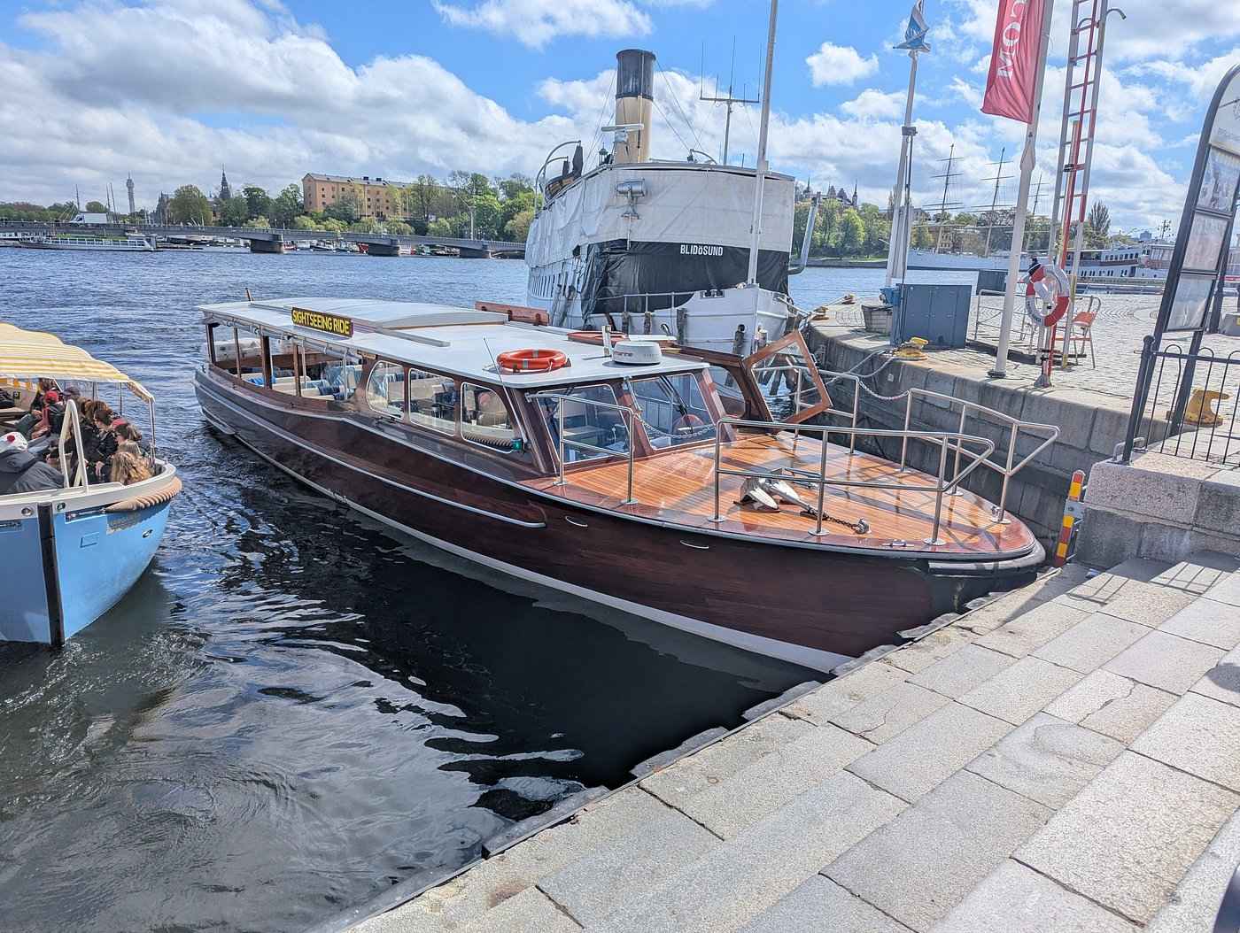 Stockholm Archipelago Tour by Classic Wooden Boat