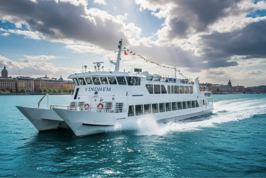 Stockholm Guided Archipelago Cruise with Swedish Fika