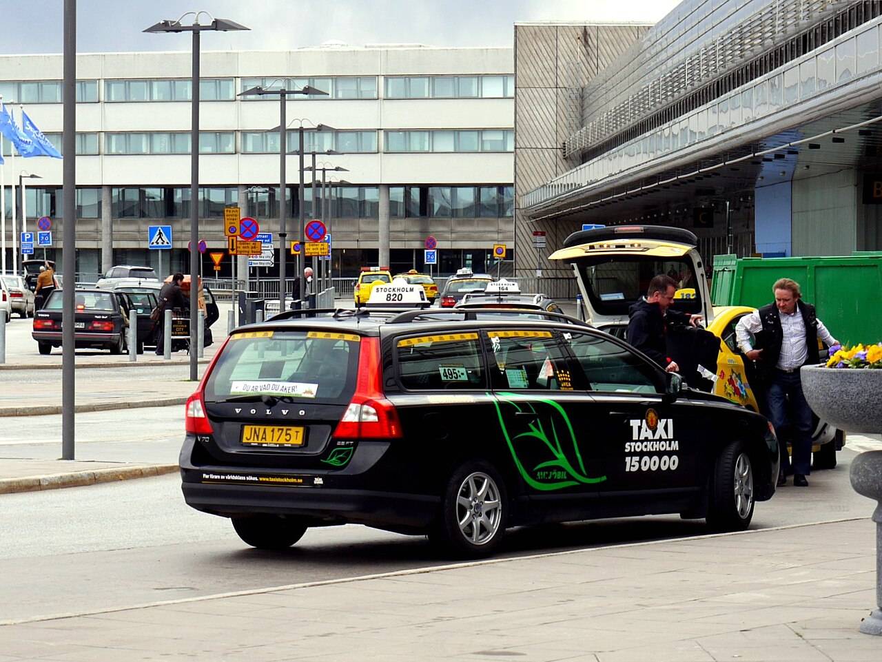 Stockholm Taxi at Arlanda