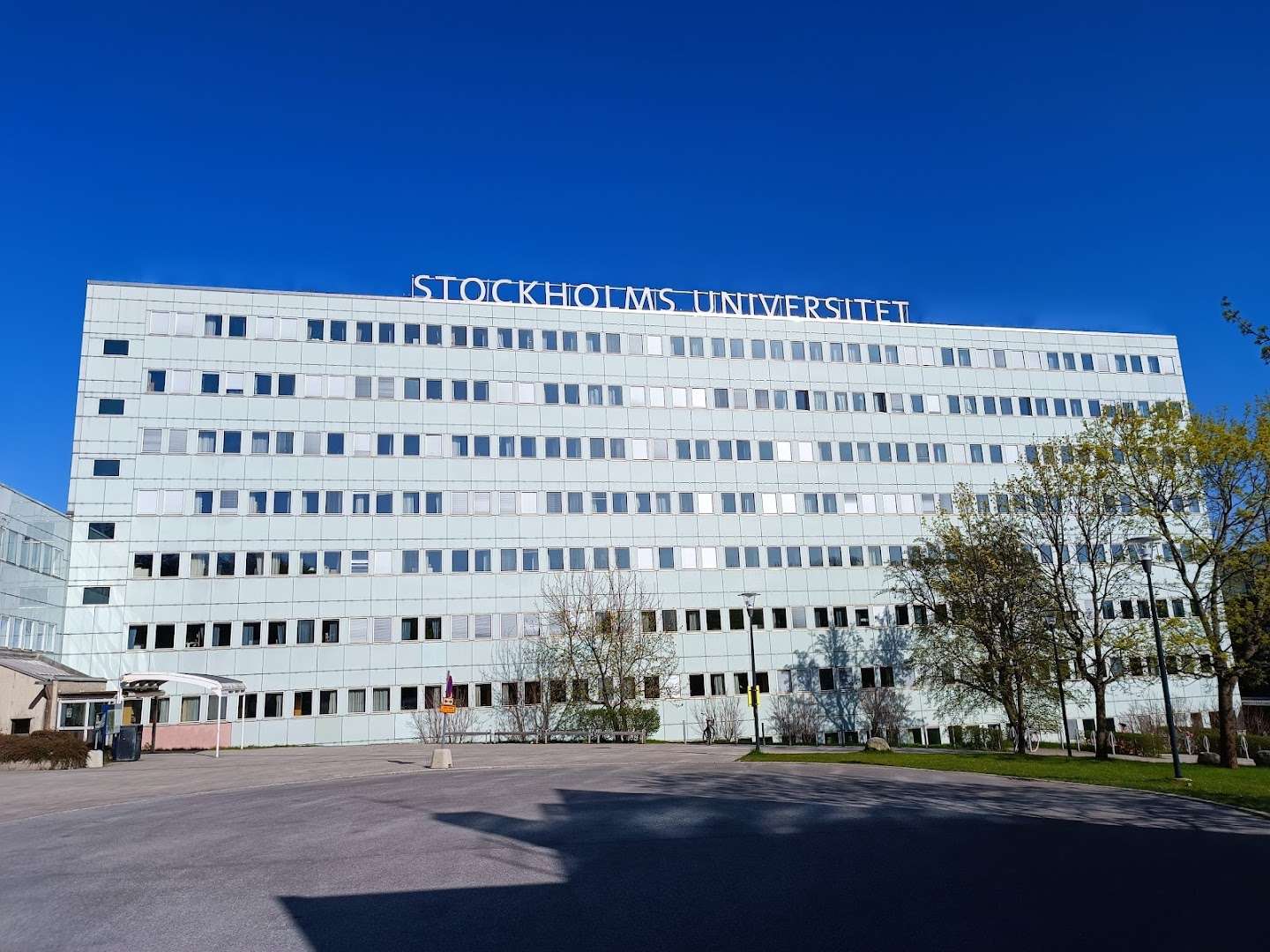 Stockholm University campus