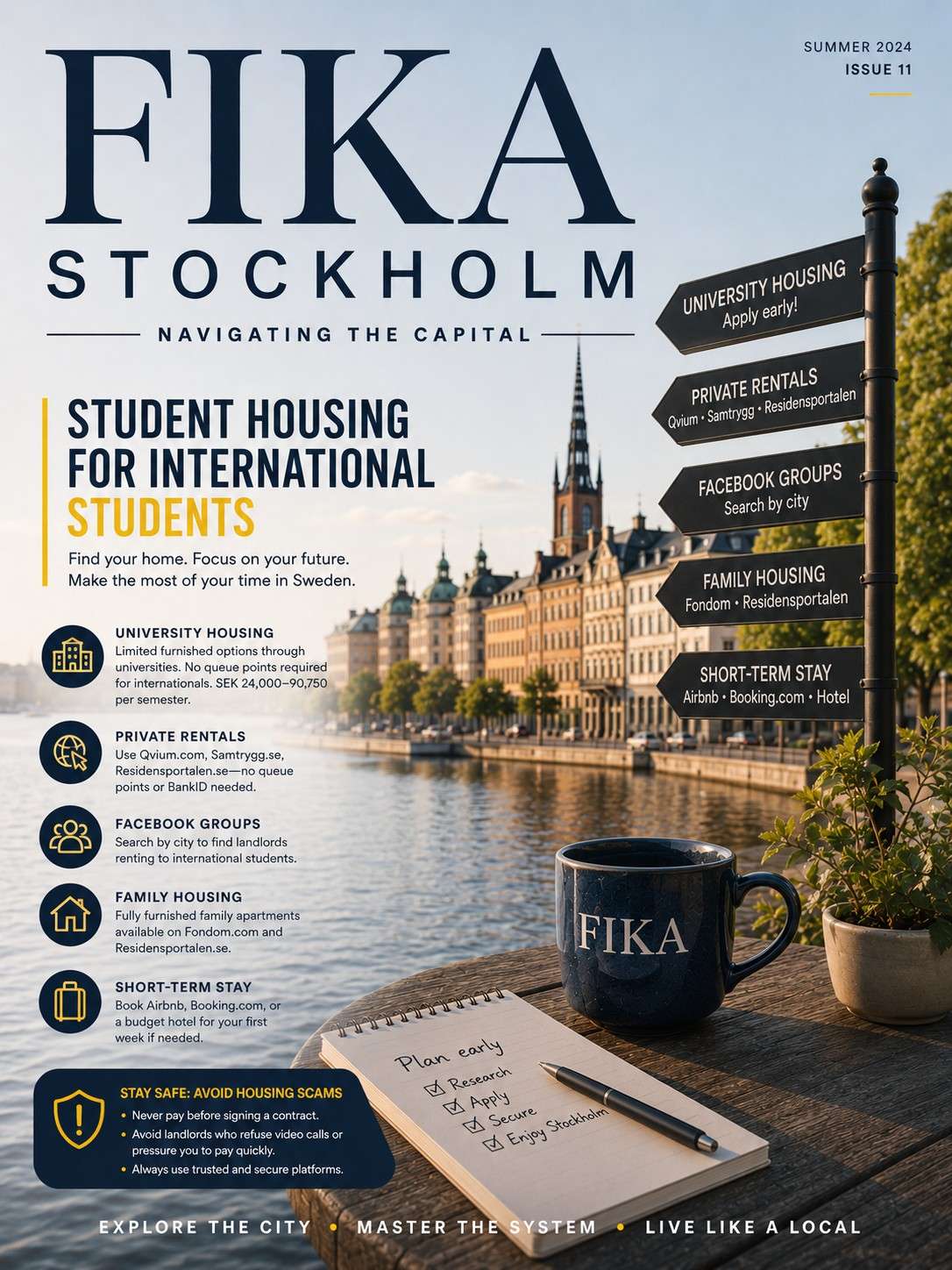 Student housing for international students