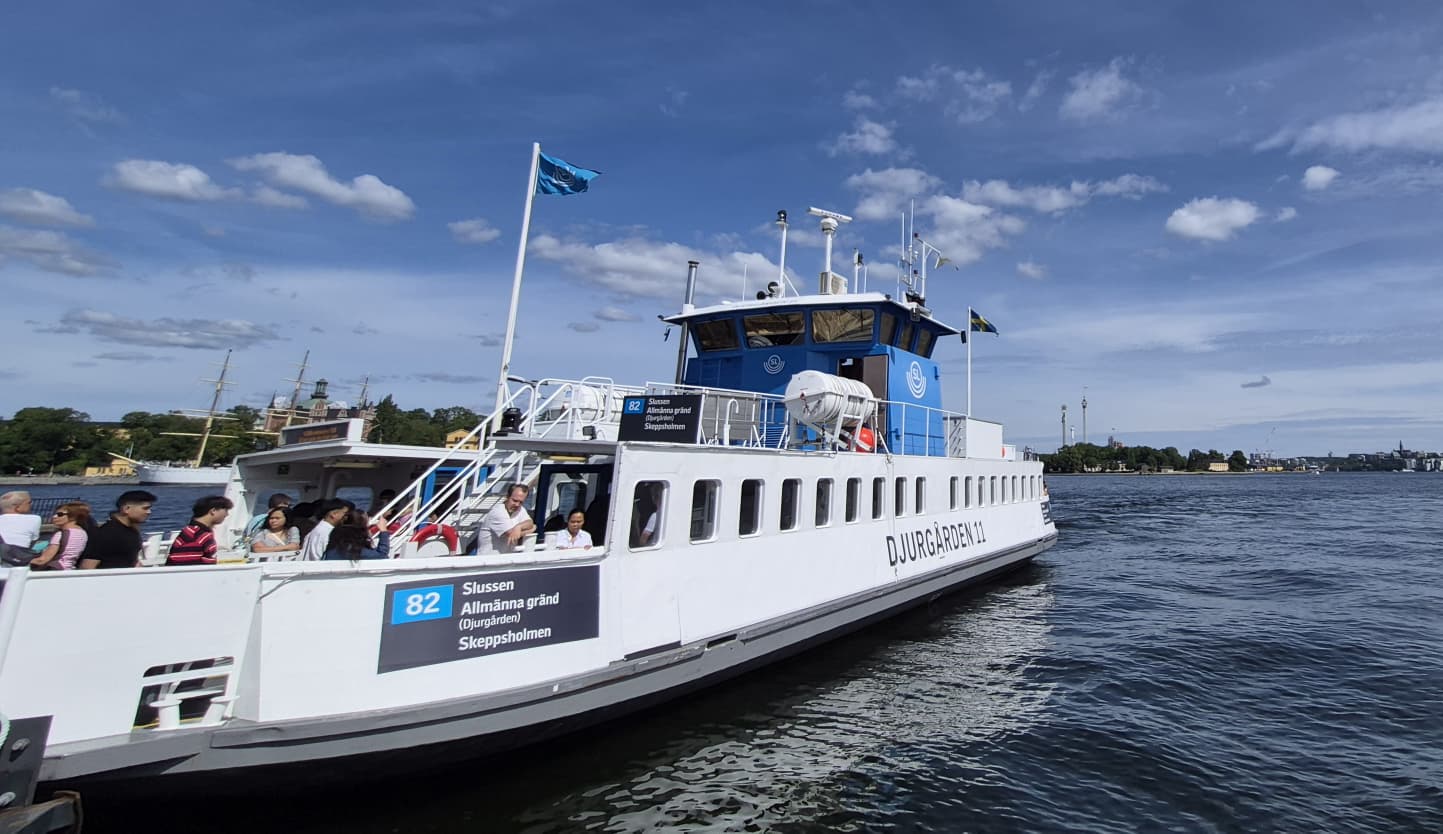 The Djurgården Ferry