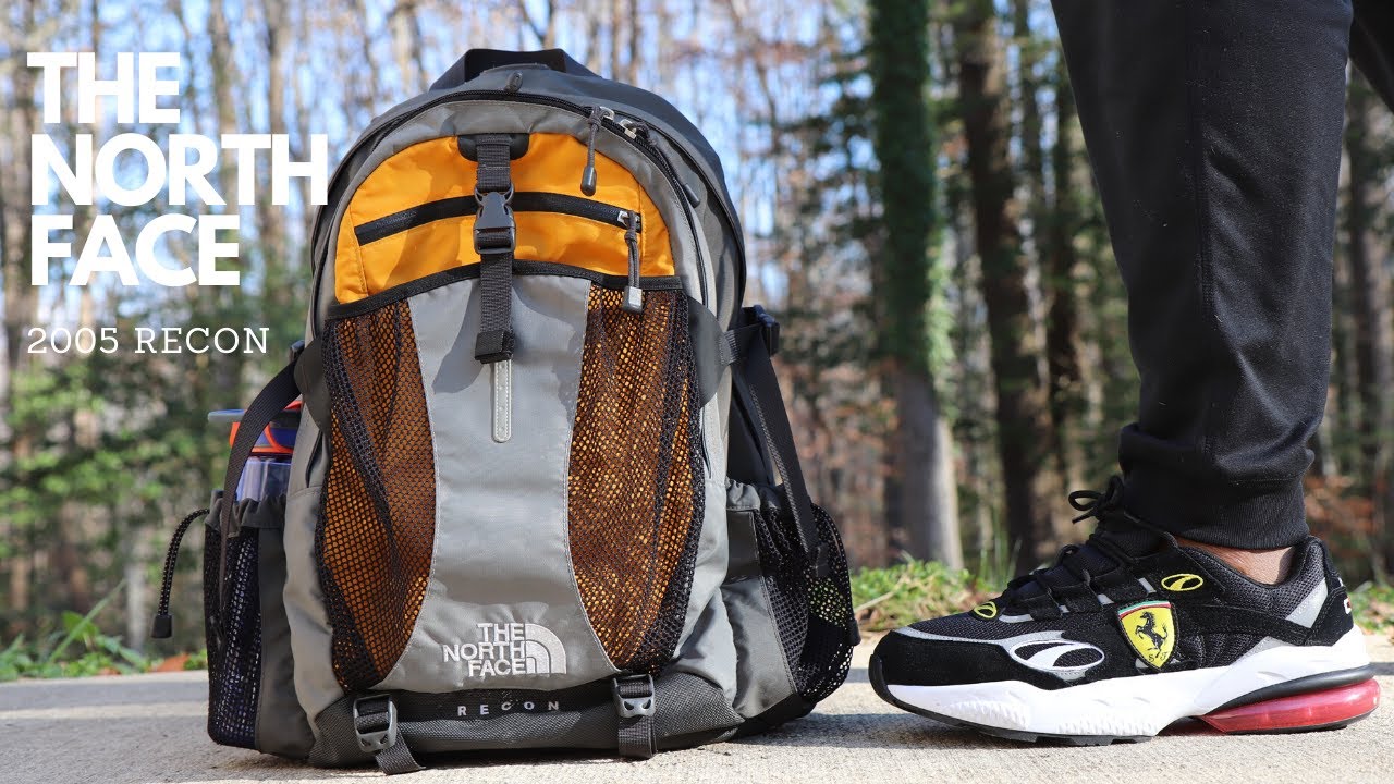 The North Face Recon: 30L Daily Backpack Built for Work and School
