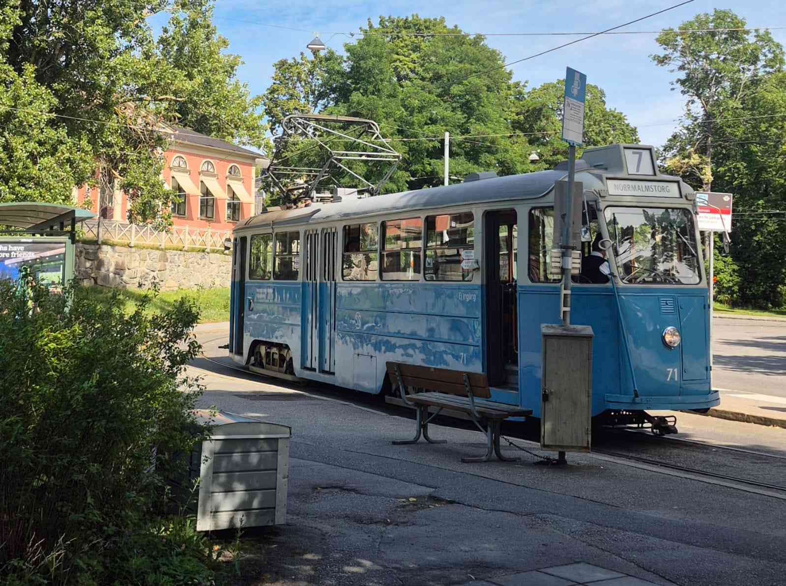 The Stockholm Vintage Trams