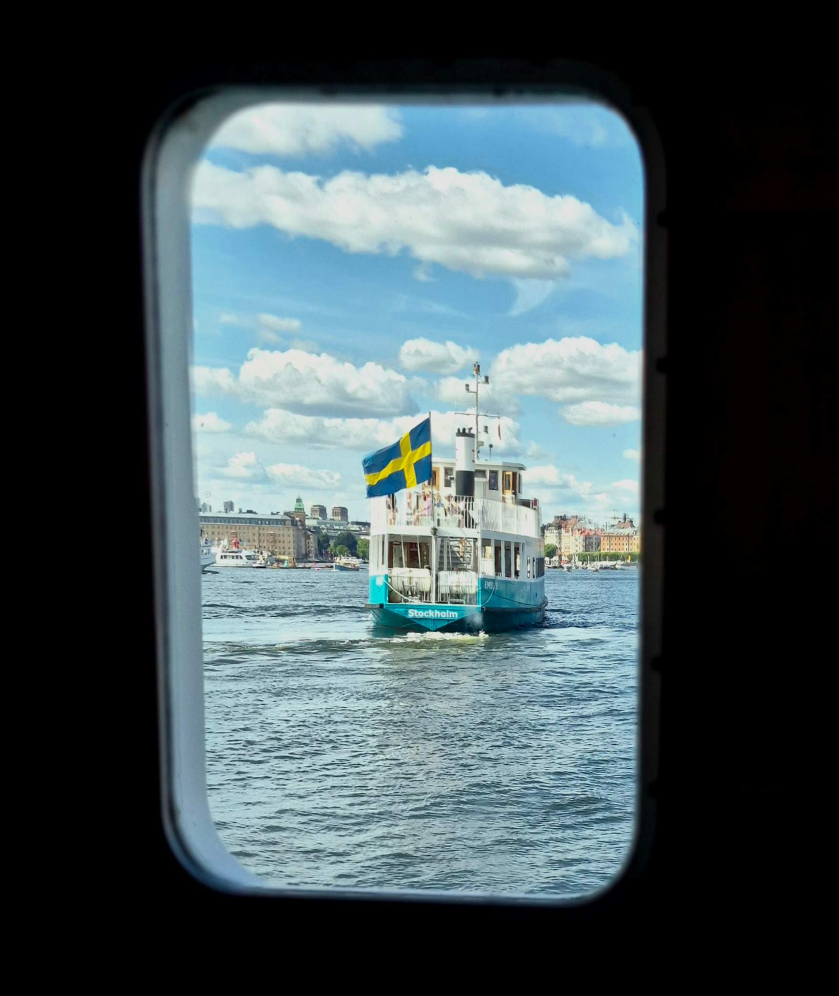 The View of the Ferry