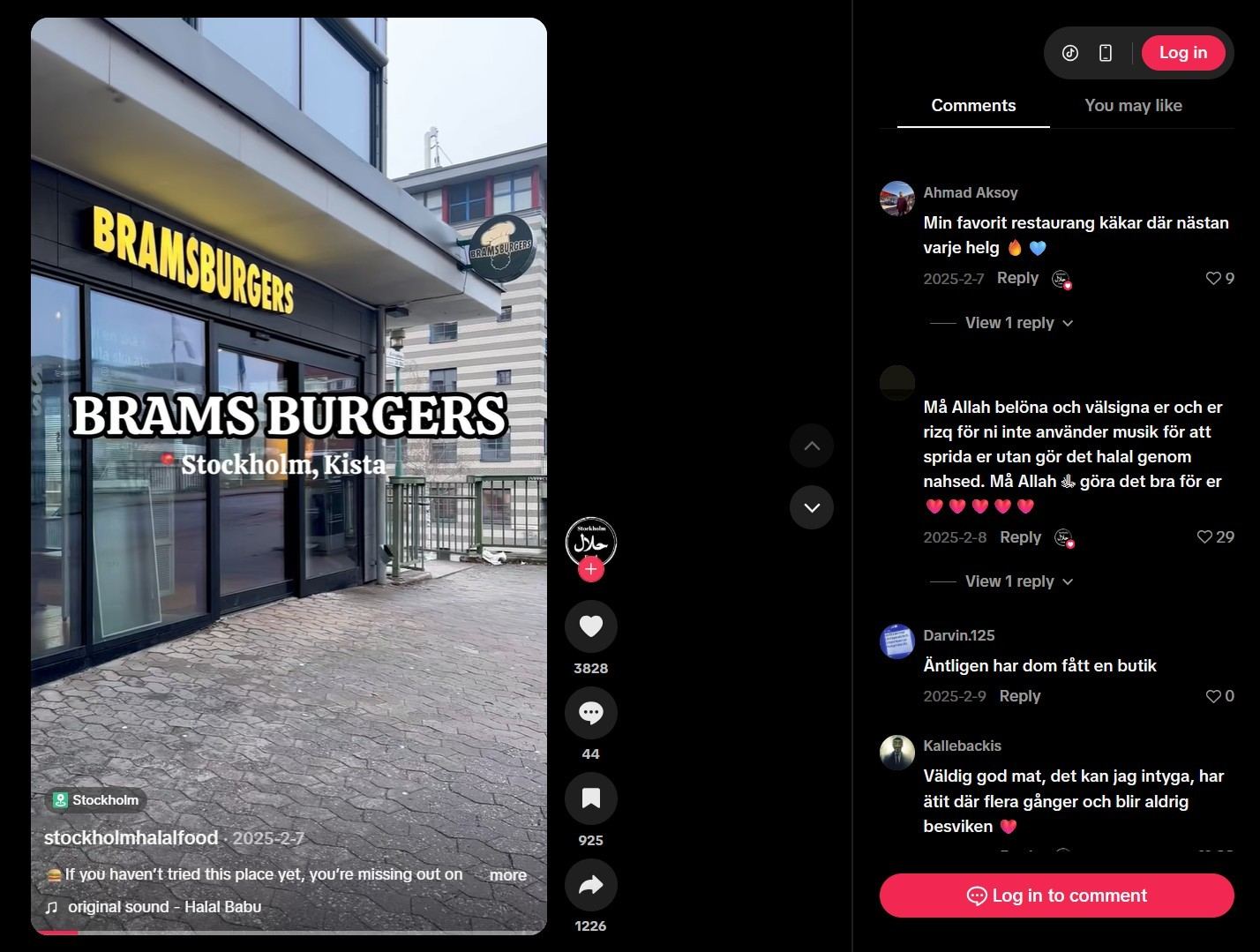 TikTok community