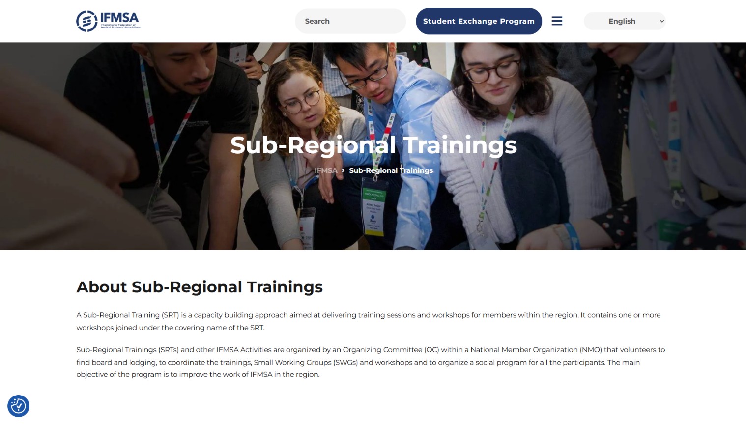 IFMSA trainee exchanges for medical students in Sweden