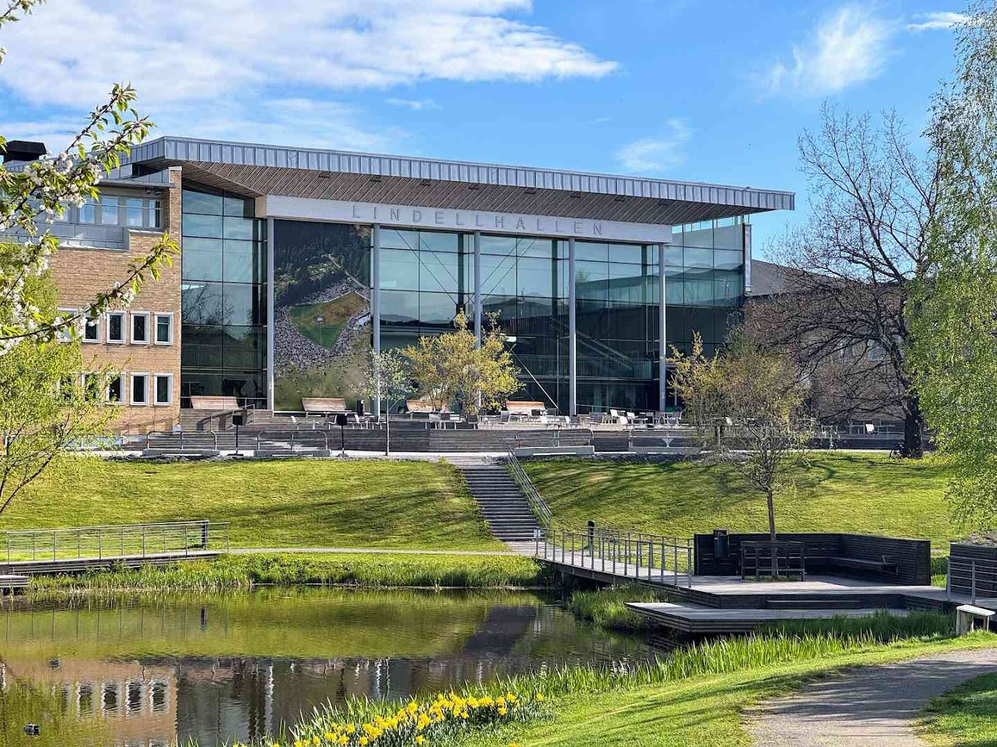 Umea University northern Sweden