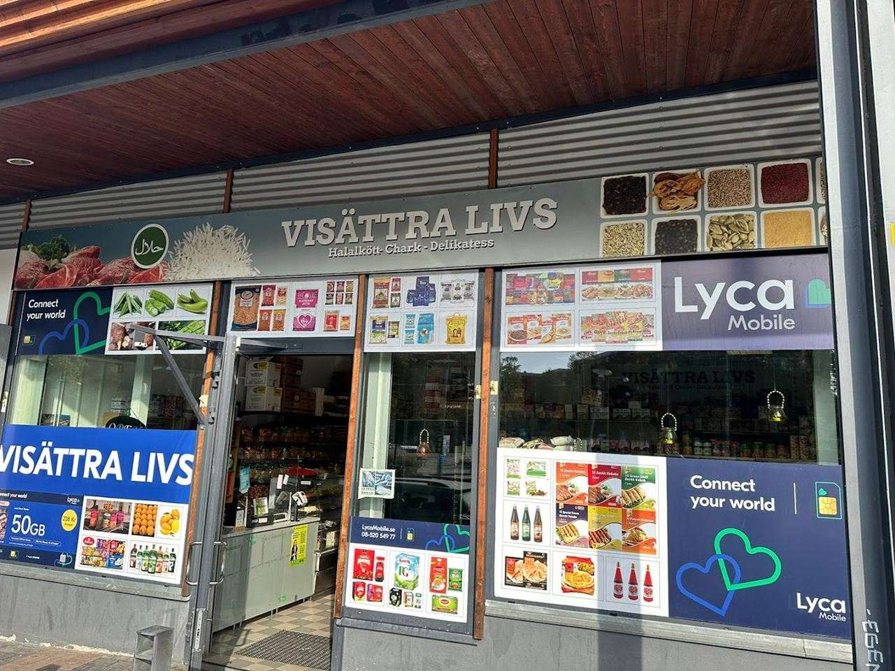 Visättra Livs, Huddinge