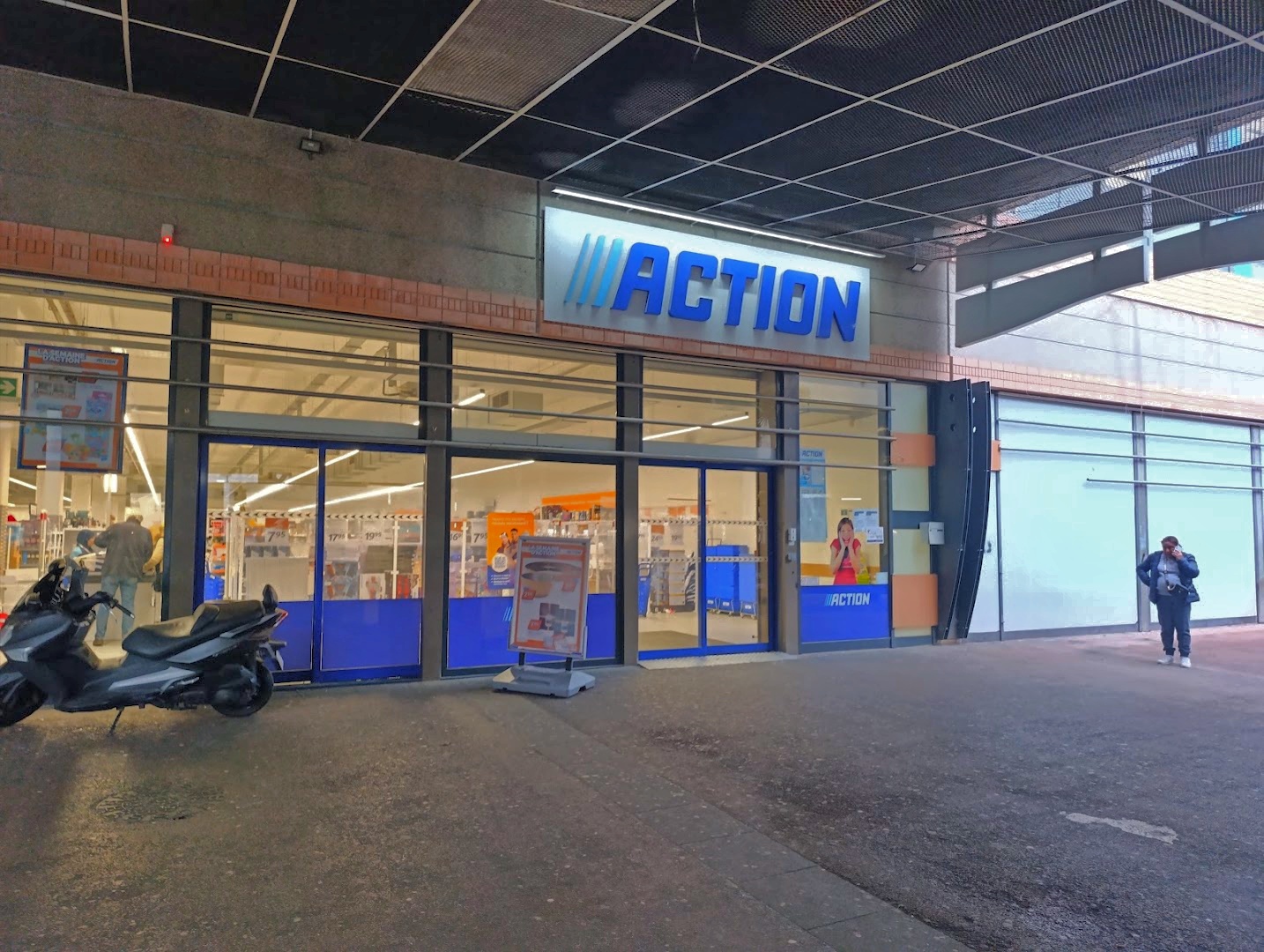 Action Toulouse Compans