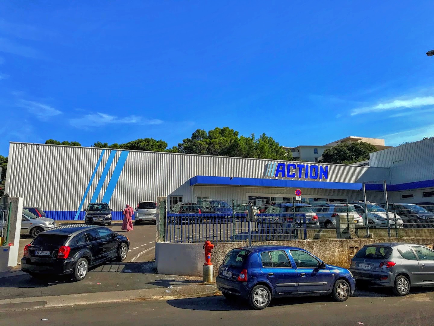 Action Montpellier Mosson