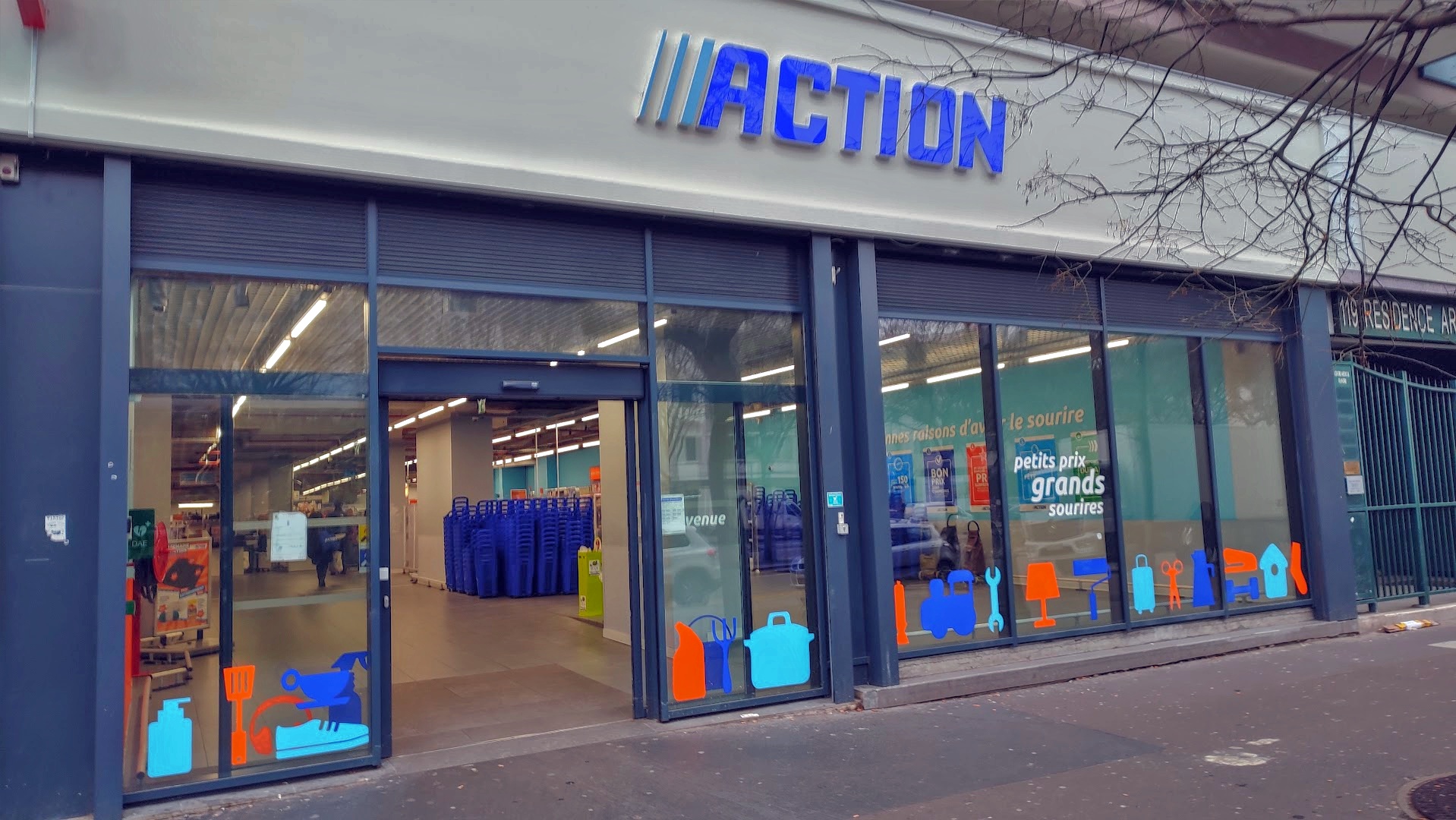 Action Paris
