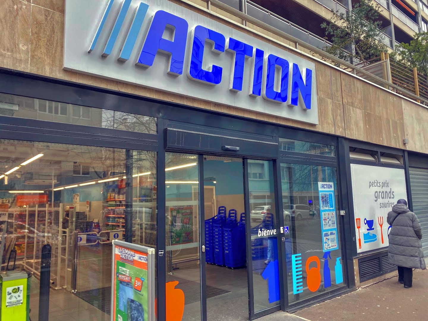 Action 81 rue de lourmel