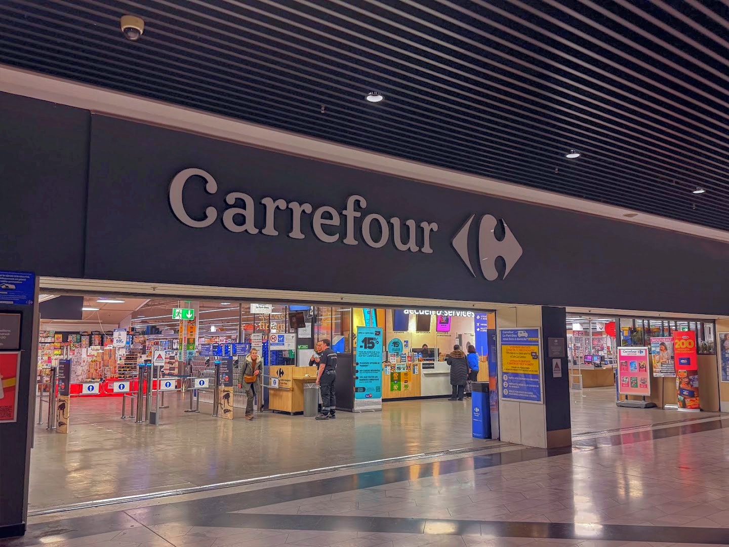 Carrefour Lyon Part Dieu