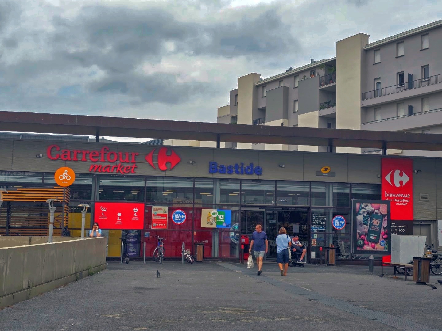 Carrefour Market Bordeaux Grands Hommes