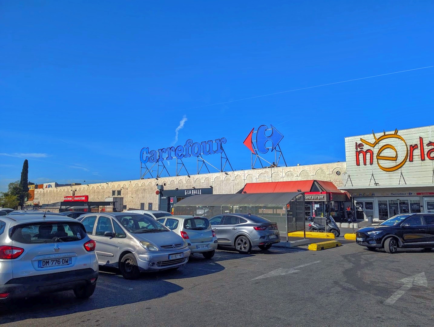 Carrefour Marseille Le Merlan