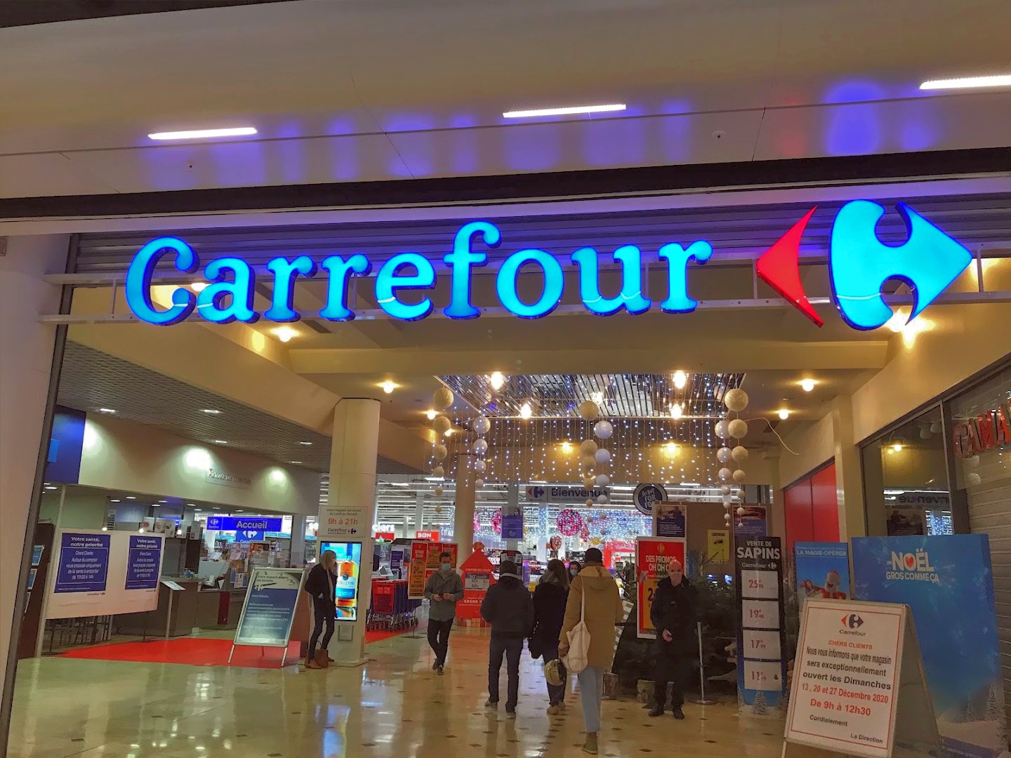 Carrefour Ivry Sur Seine