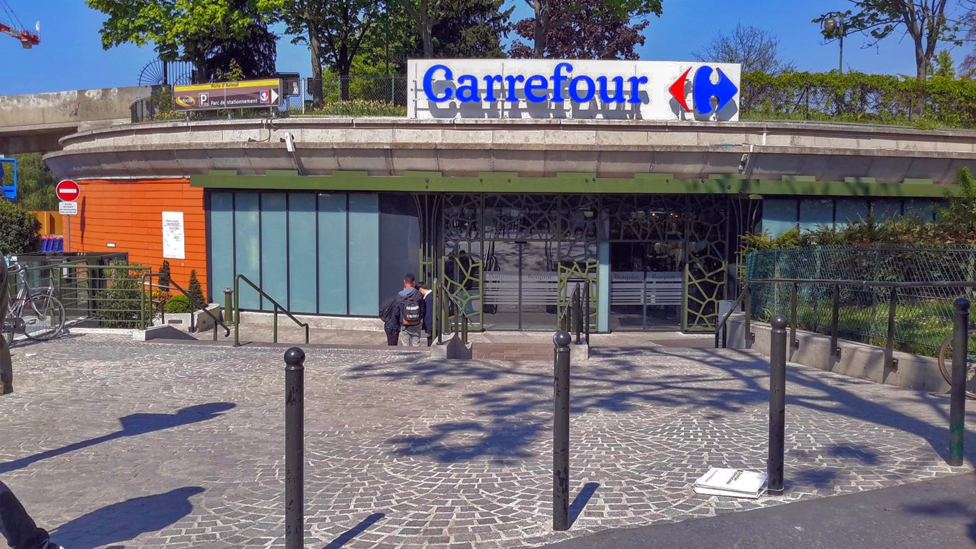 Carrefour Paris Auteuil