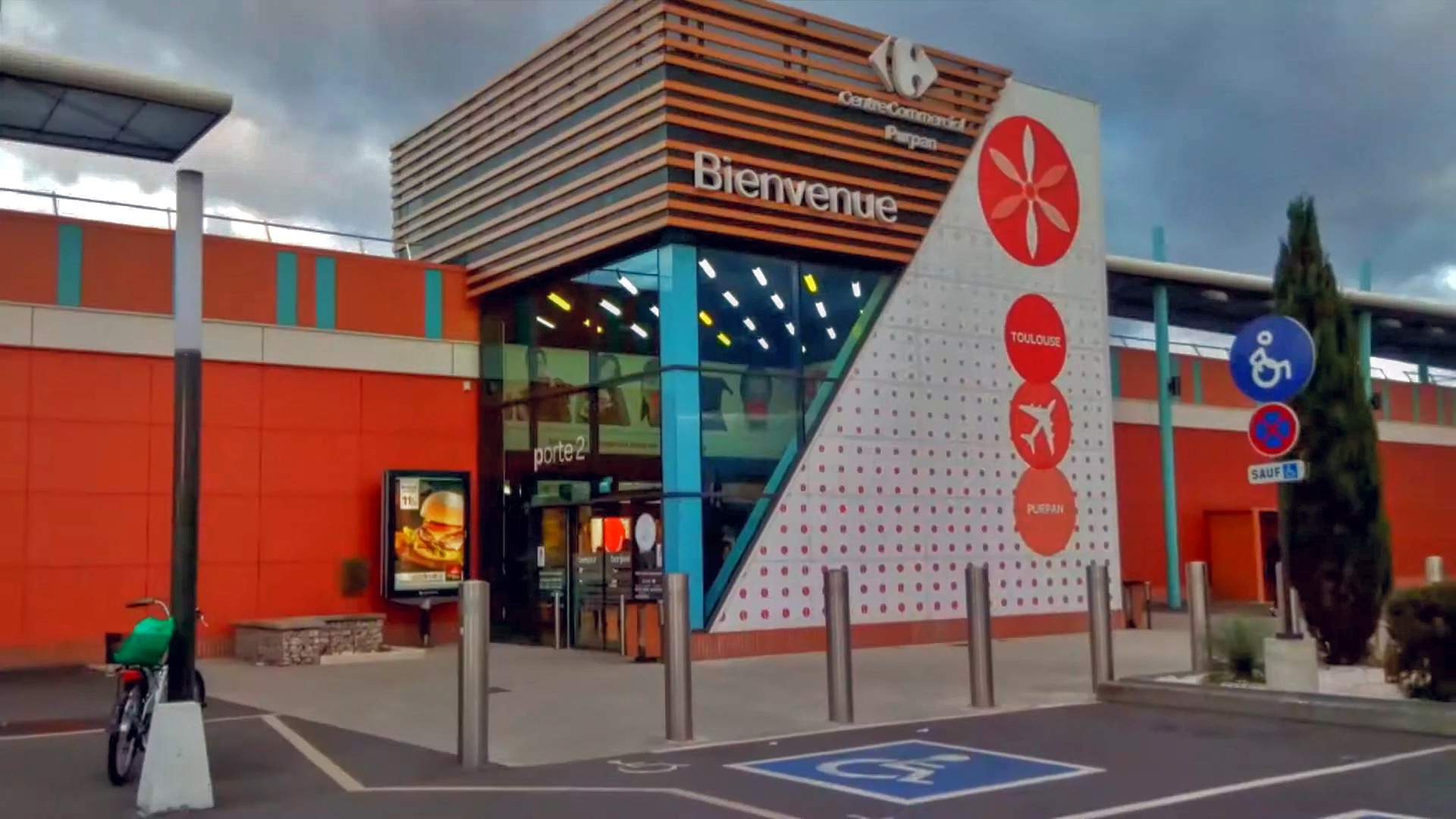 Toulouse grand magasin - Carrefour - Purpan