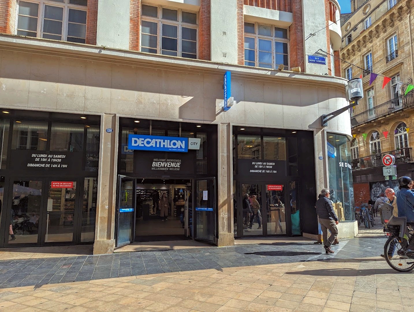 Decathlon City Bordeaux - Sainte Catherine