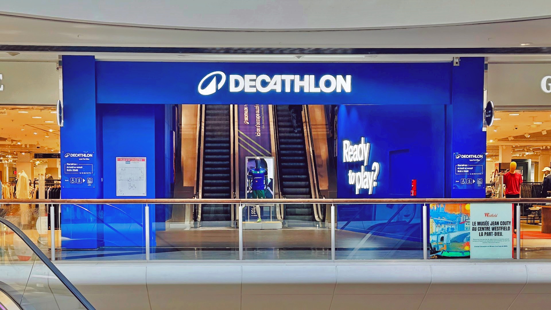 Decathlon Lyon Part Dieu