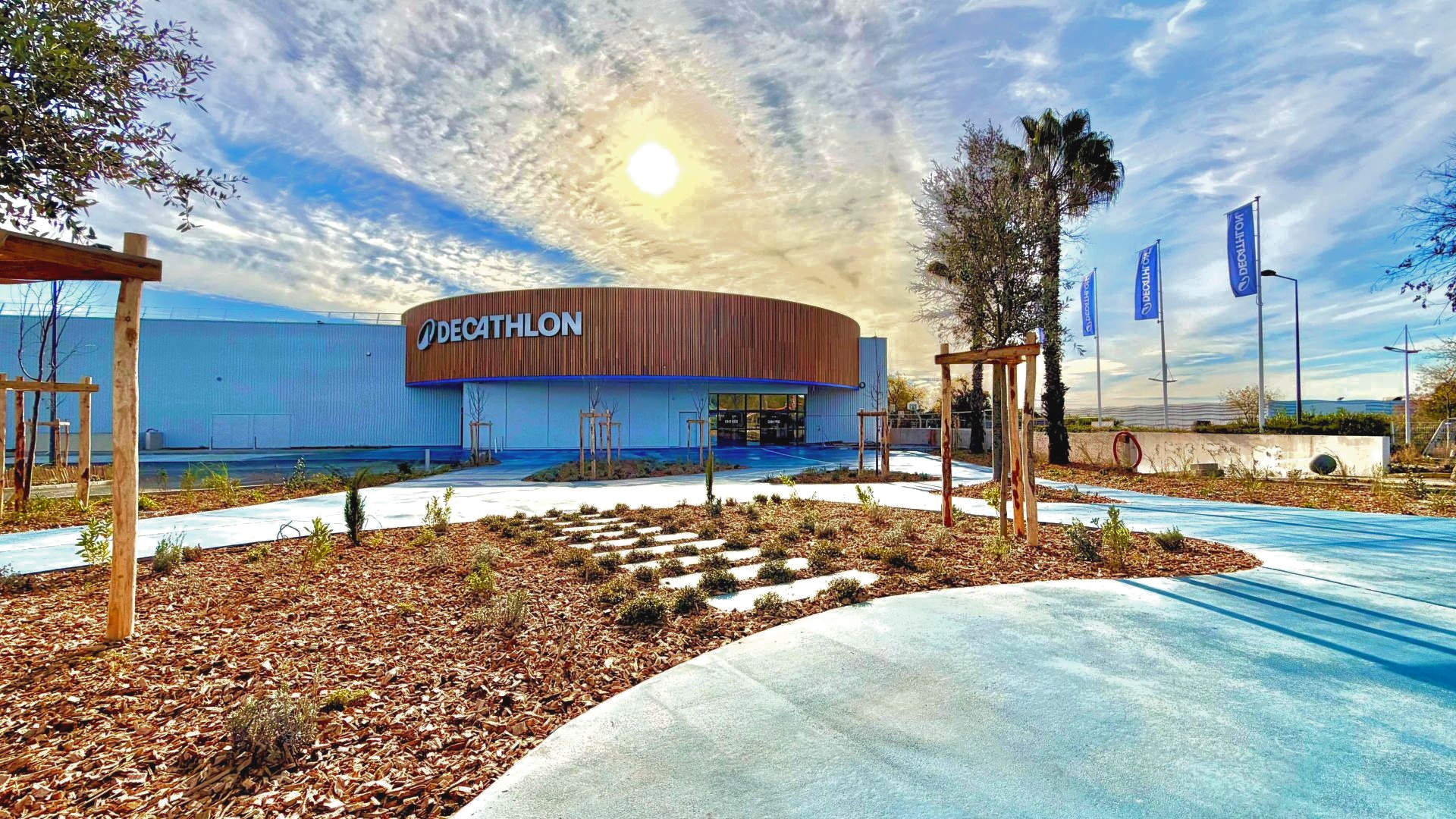 Decathlon Montpellier Odysseum
