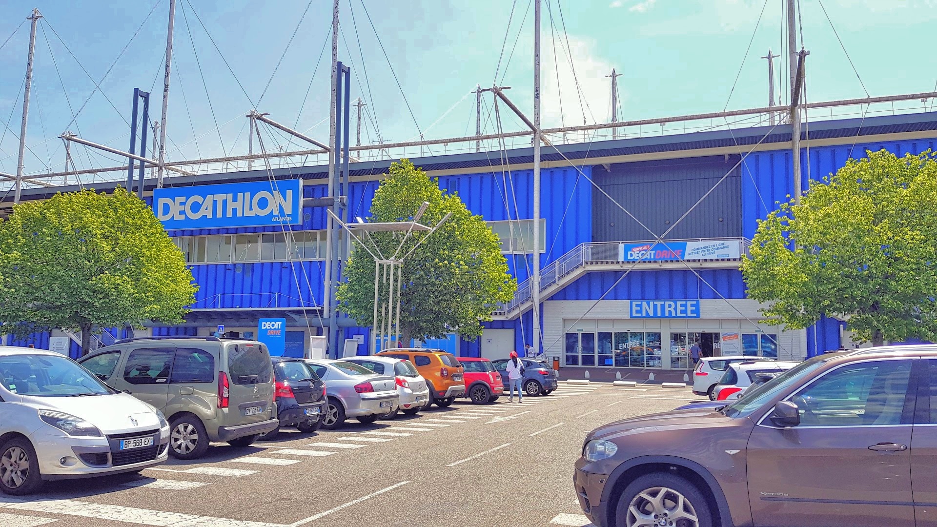 Decathlon Nantes - Atlantis Saint Herblain