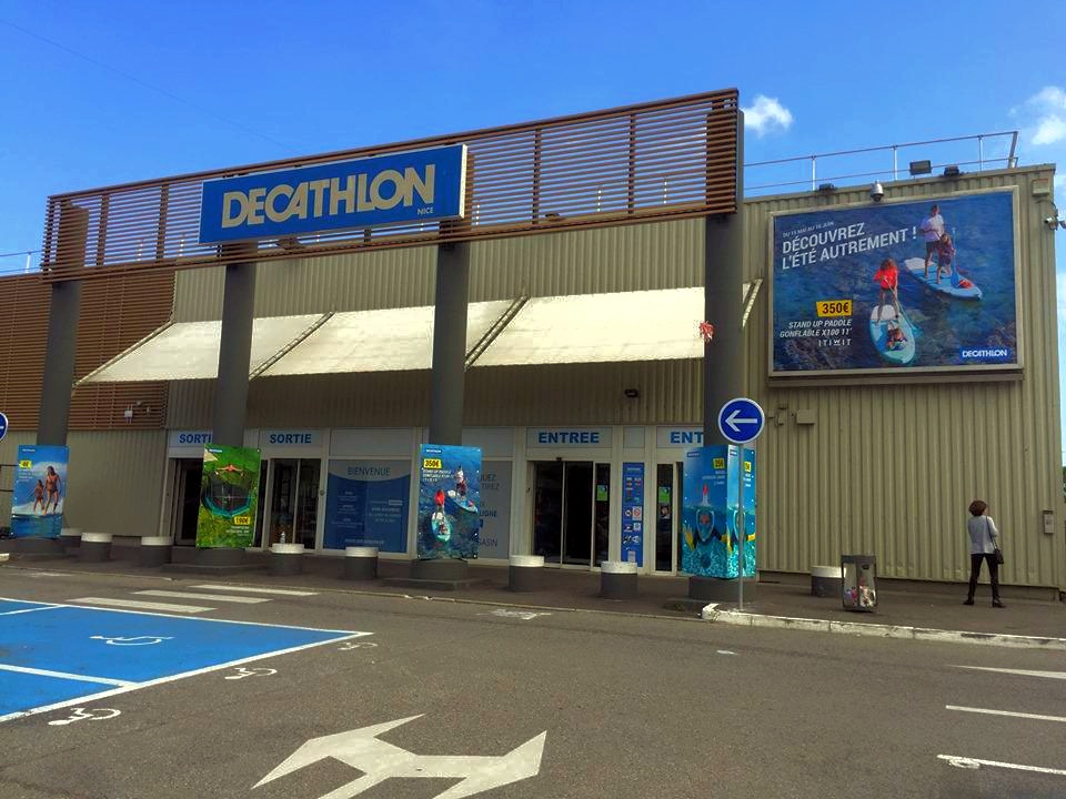 Decathlon Nice Lingostière