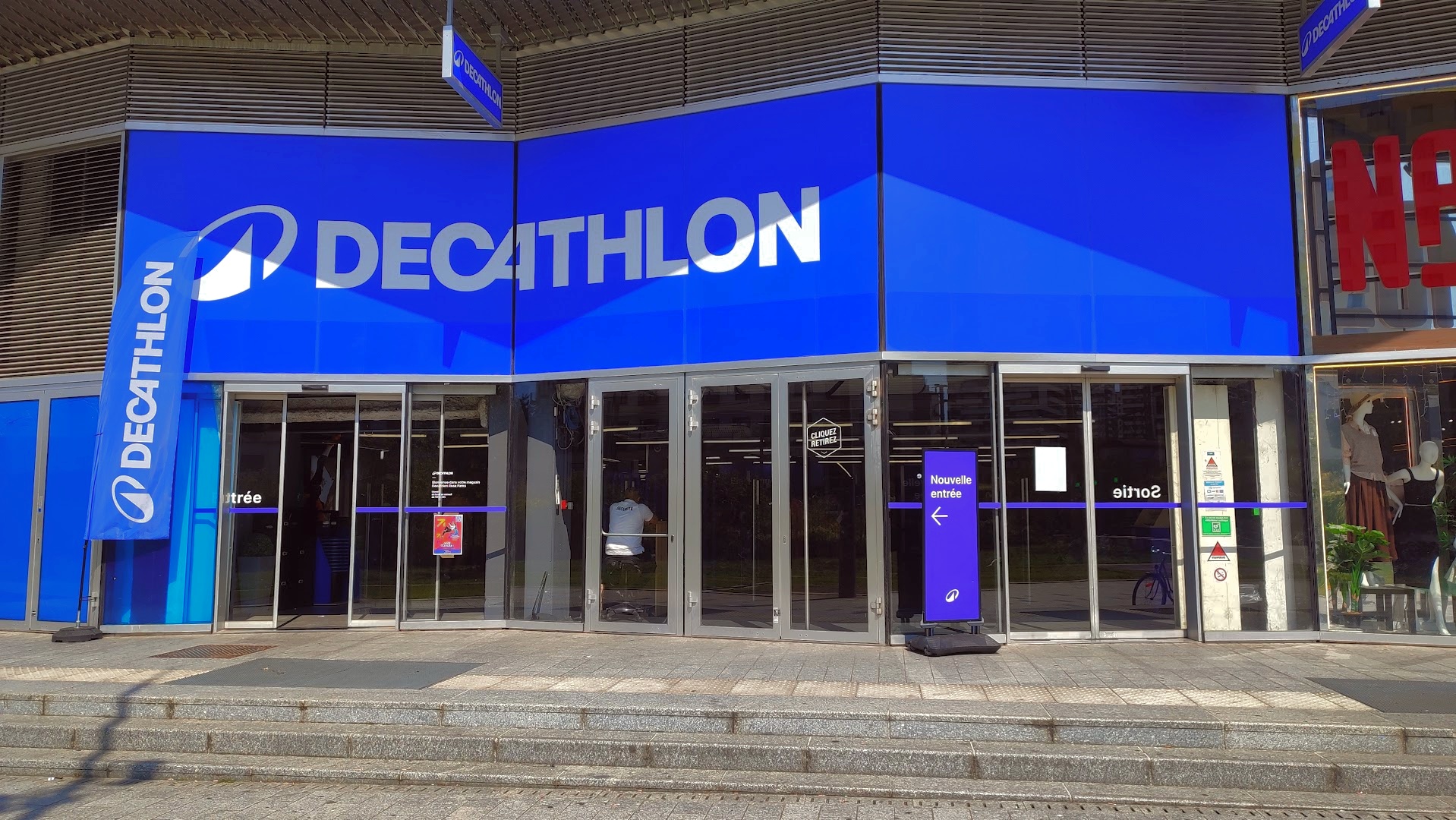 Decathlon Paris 19 Rosa Parks