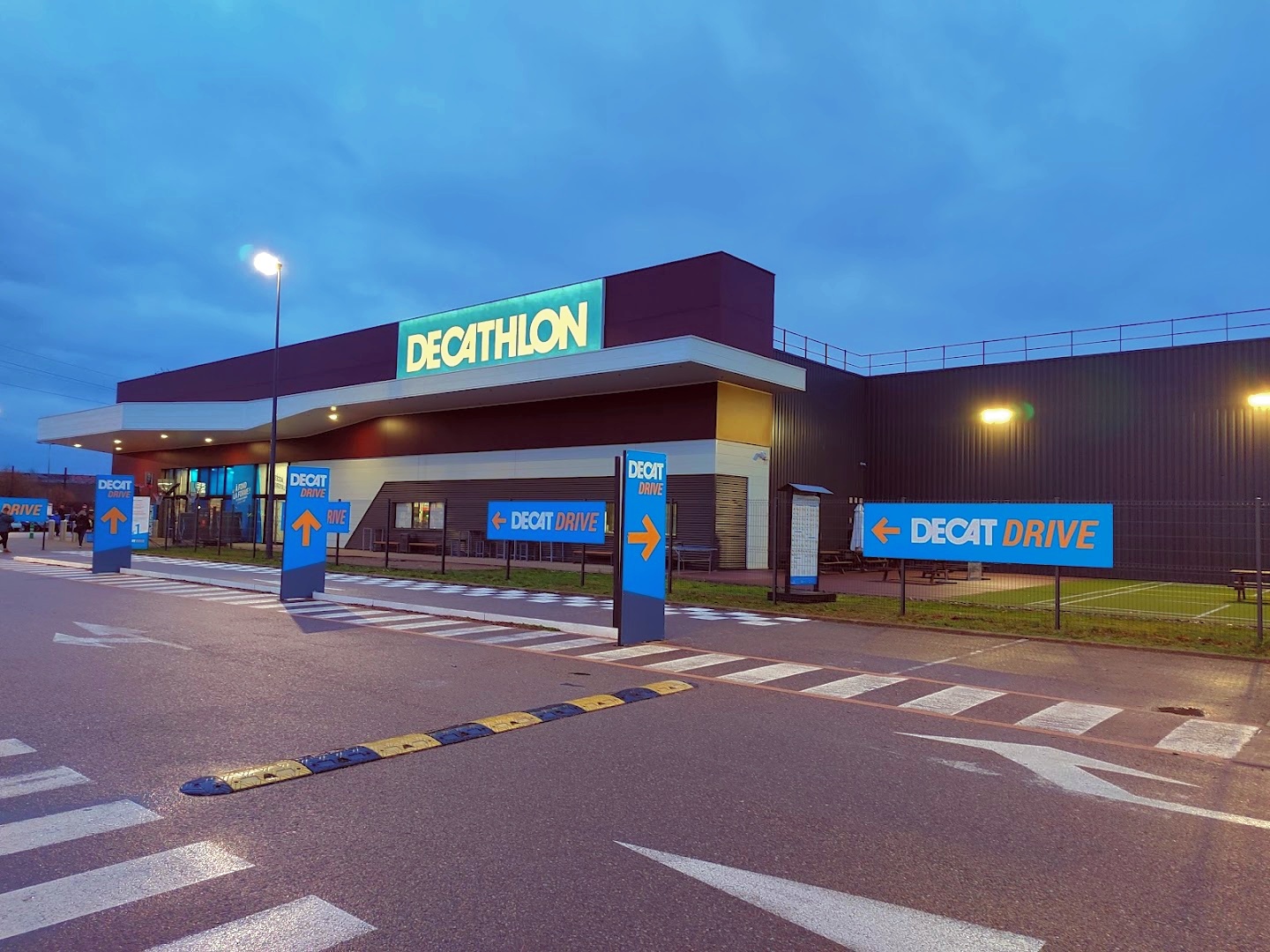 Decathlon Strasbourg Geispolsheim