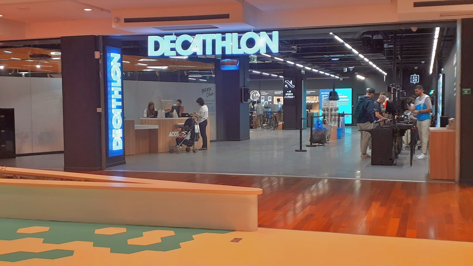 Decathlon Strasbourg Les Halles