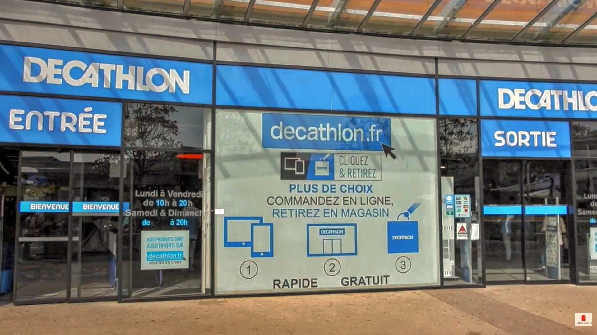 Decathlon Thiais Village