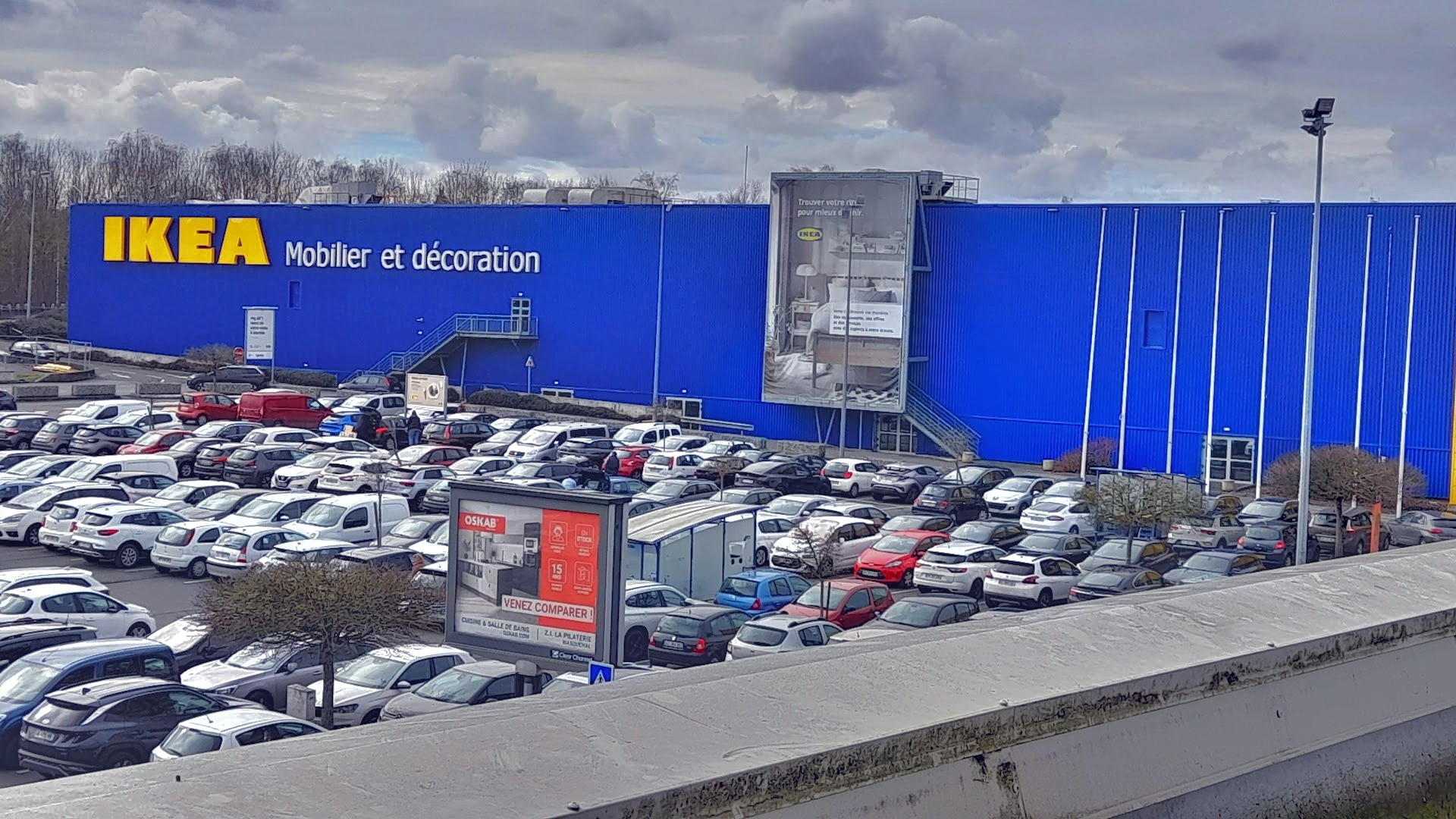 Lille grand magasin - IKEA - Lille