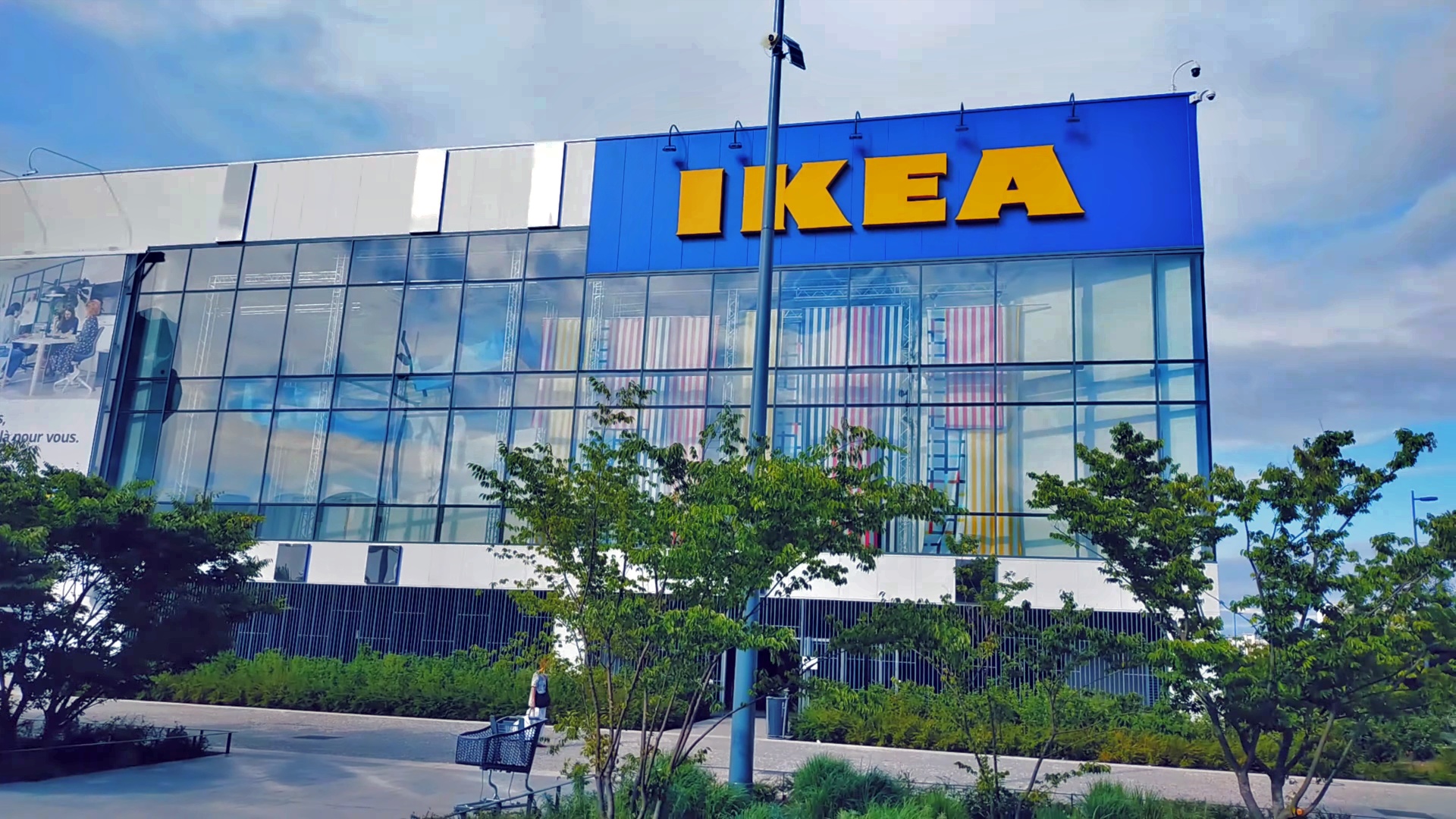 Lyon grand magasin - IKEA - Grand Parilly