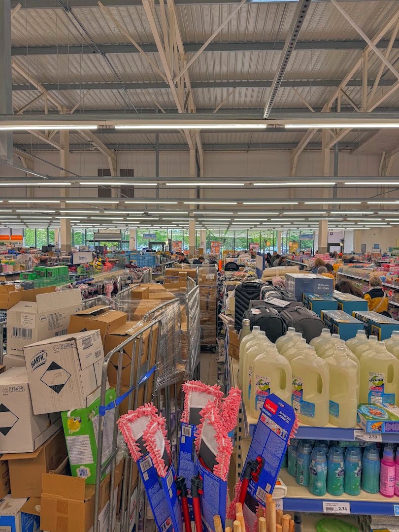 Intérieur du magasin Action Marquette-lez-Lille