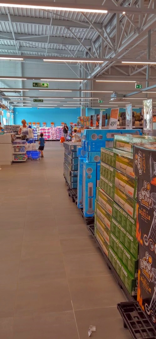Intérieur du magasin Action Rennes Pacé