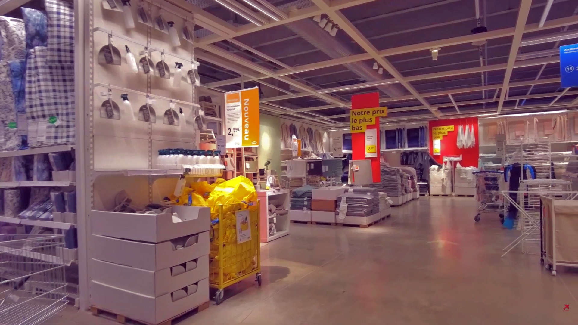Intérieur du magasin IKEA Montpellier