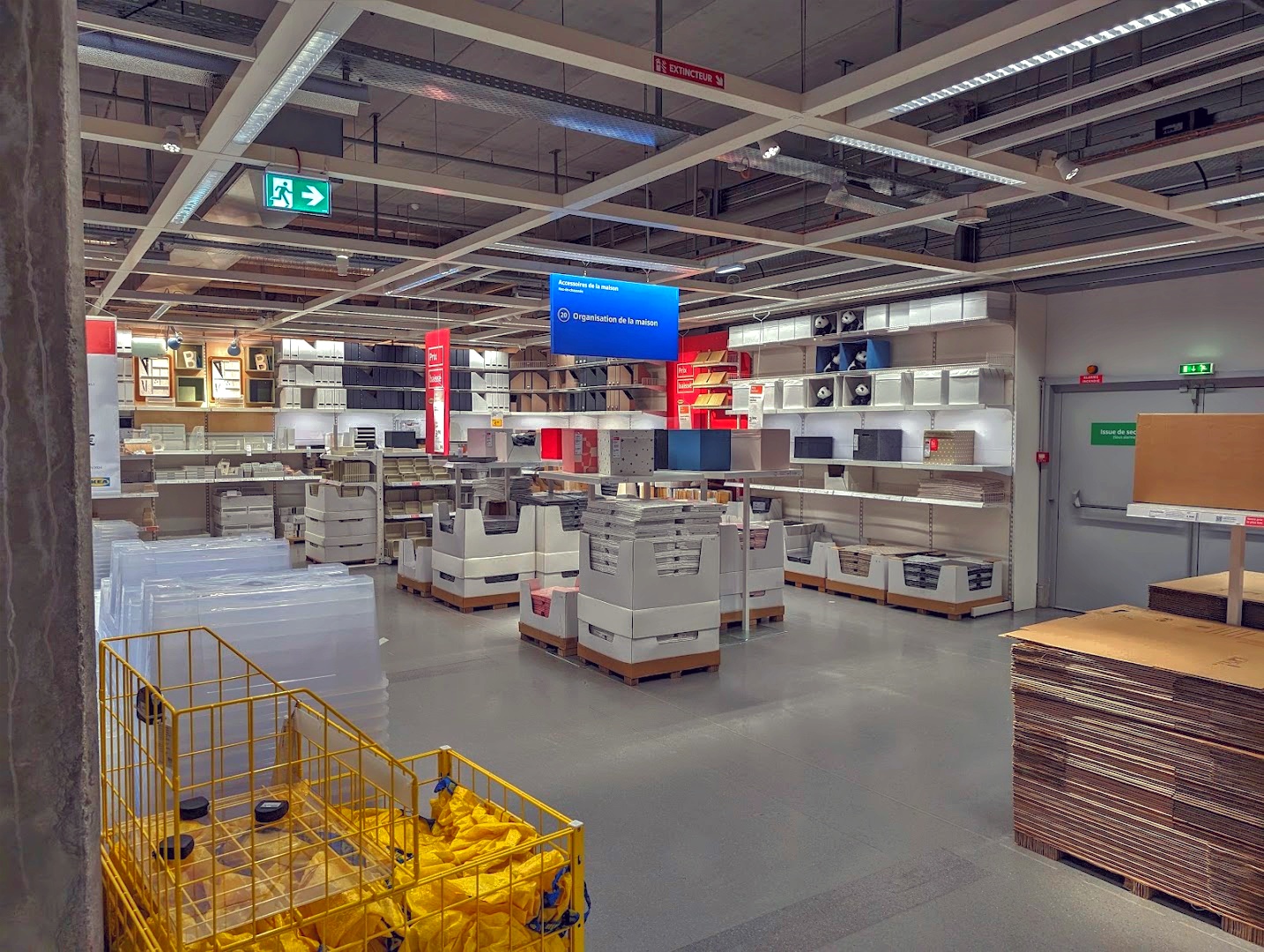 Intérieur du magasin IKEA Strasbourg