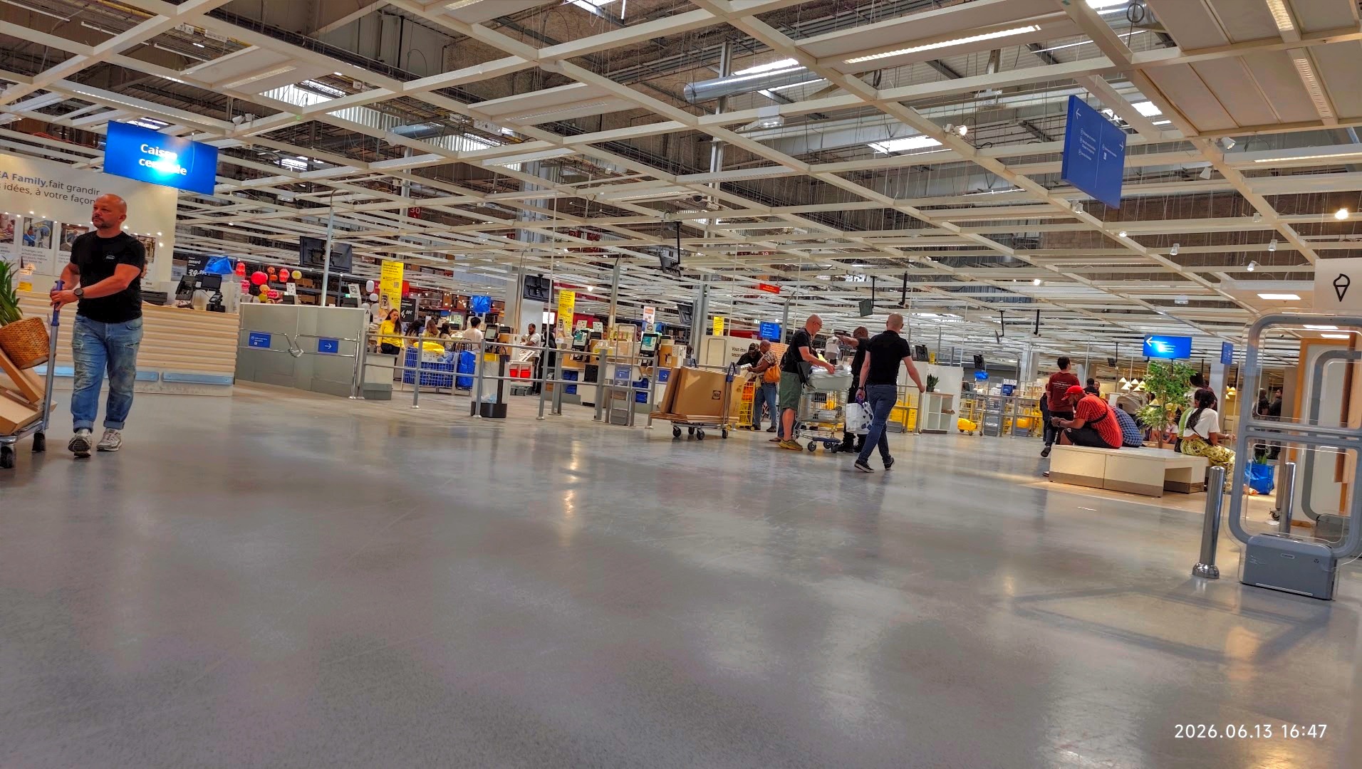 Intérieur du magasin IKEA Villiers-sur-Marne