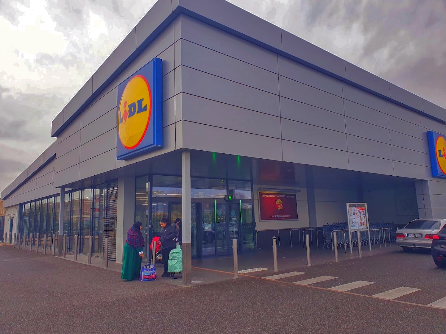 LIDL 1 av du mirail
