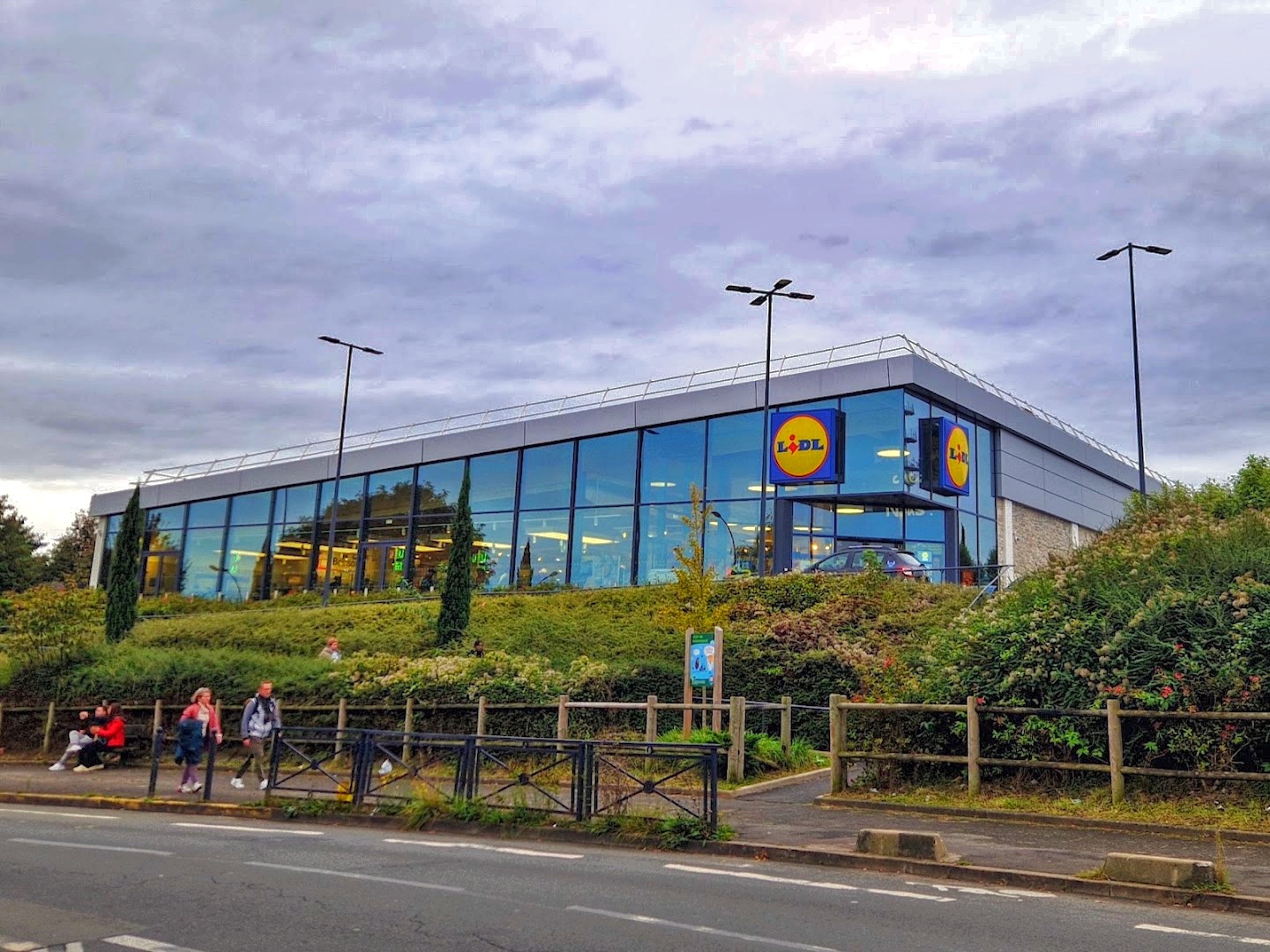 LIDL 1388 rue de bernau