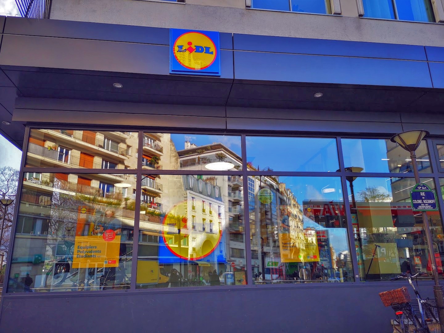 LIDL 34 rue de reuilly