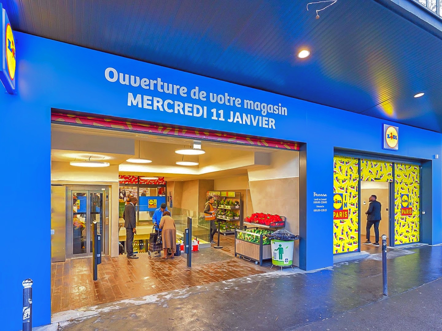 LIDL 53 55 av du maine