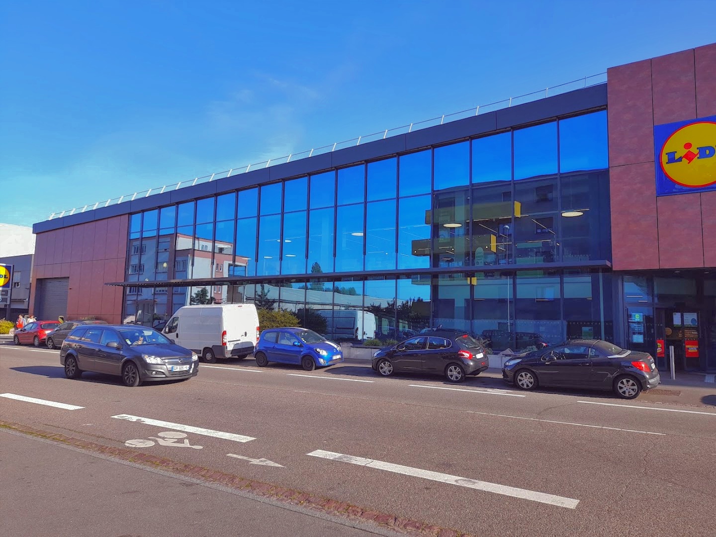 LIDL 58 rue du dessous des berges